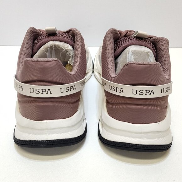 U.S. Polo Assn. NICAL-ML Sporty Athletic Sneakers Mesh Upper WMNS US 10 EUR 42 - Picture 6 of 11